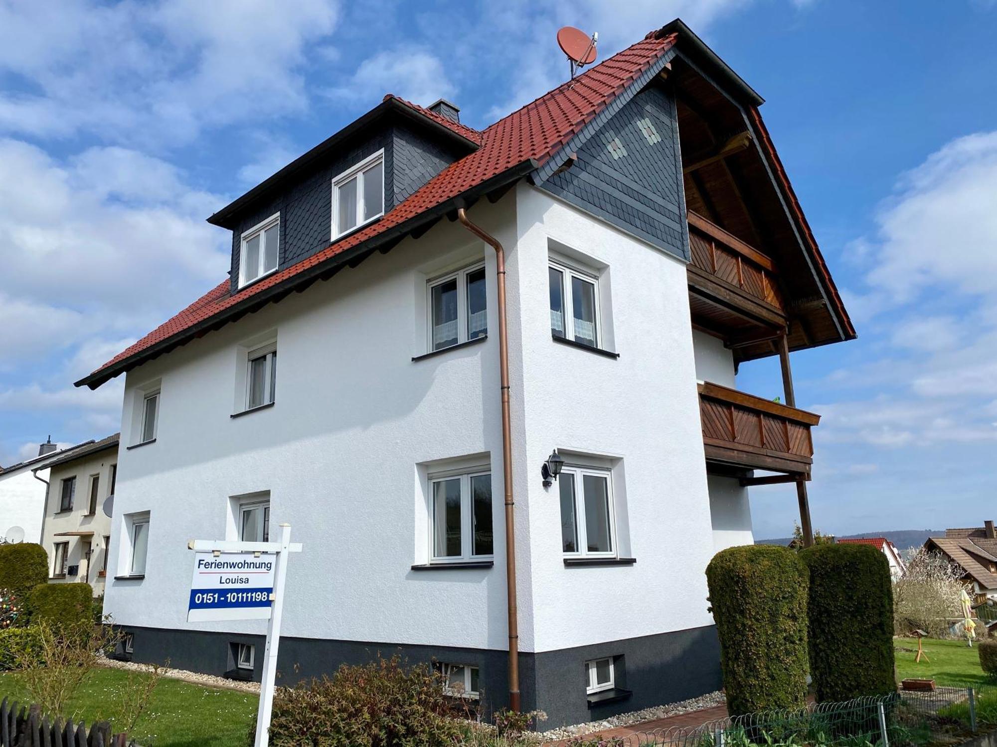 Ferienwohnung Louisa Waldeck (Hessen) Exterior foto